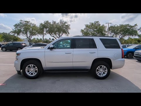 2020 Chevrolet Tahoe LS Sport Utility Margate  Coconut Creek  Pompano  Ft Lauderdale  Lighthouse Poi