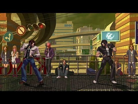 Nest Style Kyo Kusanagi vs Kyo Kusanagi (Level 5-Hardest AI) THE KING OF FIGHTER XIII