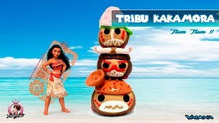 Moana | Tribu Kakamora | Polymer Clay Tutorial | Disney