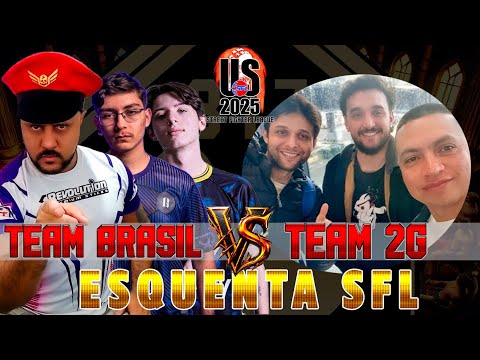 BRASIL (DARK, DRAGON LEGEND e NOTPEDRO VS 2GAME (JUNINHO-RAS, BRAYAN JOB e SHAKA)