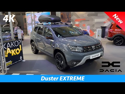 Dacia Duster 2022 - FULL review in 4K | Exterior - Interior (Extreme Limited Edition), Price