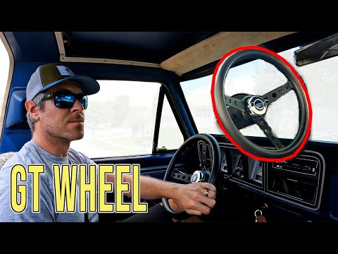 GT Steering Wheel Upgrade | 79 Ford Bronco