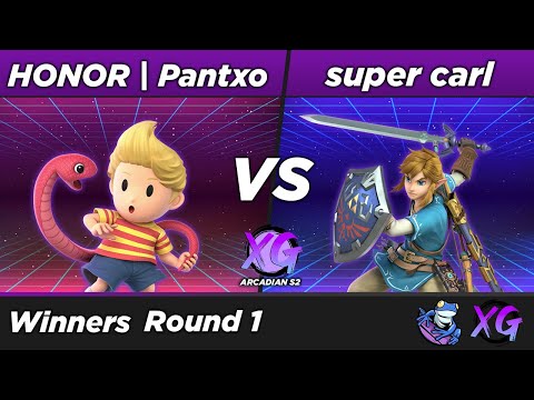 XGA S2 WR1: Pantxo (Lucas) vs super carl (Link)