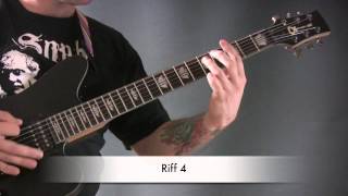 How To Play The End Complete By Obituary On Guitar