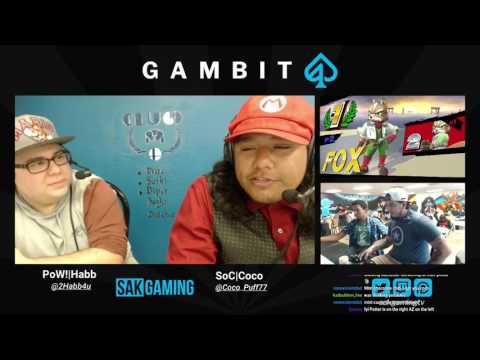 Gambit April Pools - Potter (Fox) vs AZ (Fox)