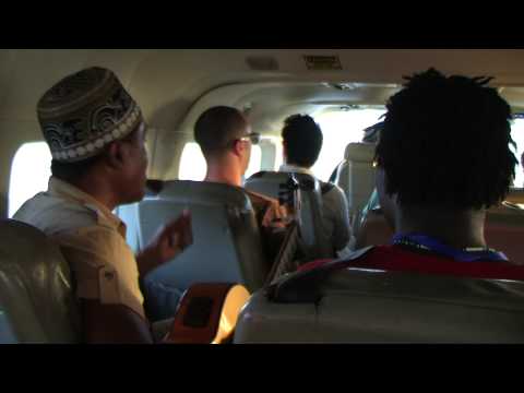 Erik Aliana fantastic singing in-flight over Zanzibar by Colleen Hogg - Photography4life video clips