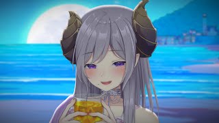 【雑談】海でお酒飲もう【西園寺メアリ / ななしいんく】のサムネイル