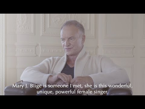 Sting Discusses DUETS - Whenever I Say Your Name with Mary J. Blige