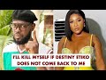Nollywood Actor Jerry Williams Threatens To K!ll Himself As Destiny Etiko Refuses To Take Him Back