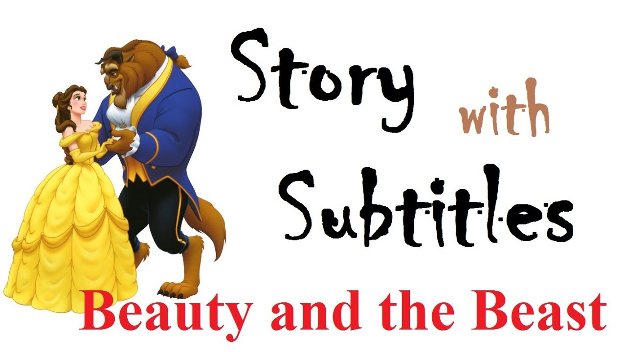 Learn English through story Beauty and the Beast (level 1)