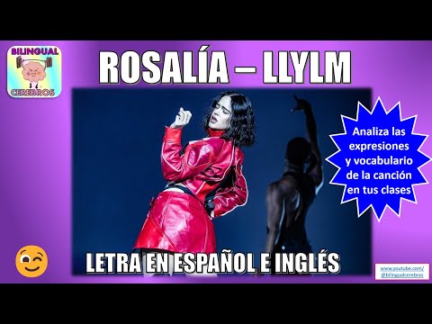 Rosalía – LLYLM / FREE Spanish Lessons & Resources to learn FAST