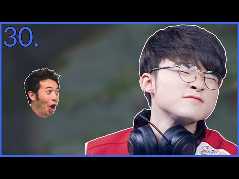 Faker Hilarious BM ft Crown - Tyler1 1vs9 - Yassuo on Fed cosplay - LoL Daily Moments Ep 30 Gamer of