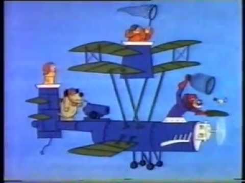 Dastardly and Muttley in their flying machines (intro/outro)
