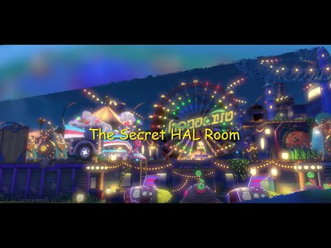 The Secret HAL Room 2 - Kirby and the Forgotten Land