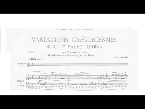 Henri Tomasi: Variations Grégoriennes sur un Salve Regina (David Guerrier, trumpet)