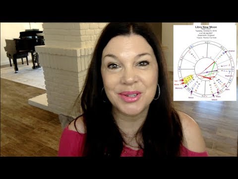 NEW MOON in Libra Oct 8 & 9 Astrology Numerology Forecast - Romance & Abundance!