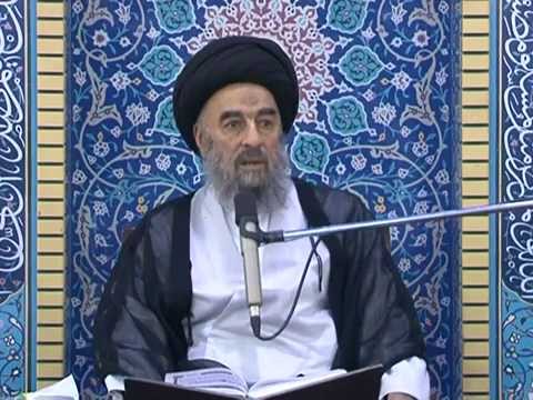 ⁣الكلمة الإسبوعية لسماحة المرجع المدرسي 1/ 5 /2014 الخميس