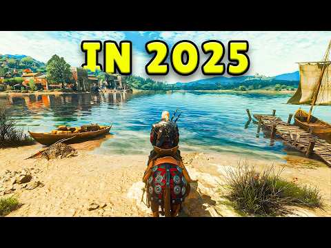 The Witcher 3 in 2025 (10 Years Later) Still Worth Playing?
