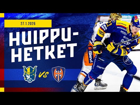 Huippuhetket: Jukurit–Tappara 27.1.2026