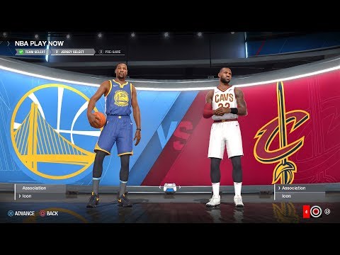 NBA LIVE 18 - Golden State Warriors vs Cleveland Cavaliers | NBA FINALS Game 7 (FULL MATCH)