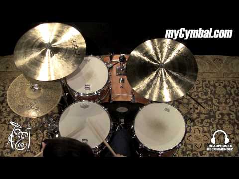 Istanbul Agop 20" Traditional Thin Crash Cymbal (THC20-1041315CC)