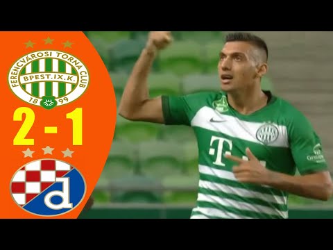 Ferencvarosi TC vs GNK Dinamo Zagreb 2 - 1 All Goals & Highlights UEFA Champions League 20202021