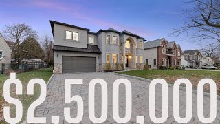 A LOOK AT WHAT $2.5M GETS YOU IN PARAMUS NEW JERSEY