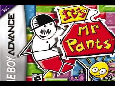 it's mr pants gba rom