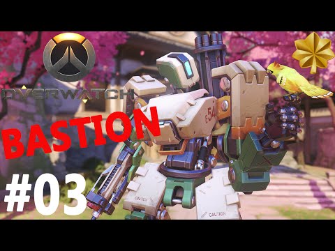 OVERWATCH | Heldenvorstellung: BASTION | 1080p HD, 60 FPS | Lets Play #03