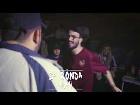 MANZA vs NITHOS | SEMIFINALES | 1º CLASIFICATORIA URBAN FESTIVAL 2K22