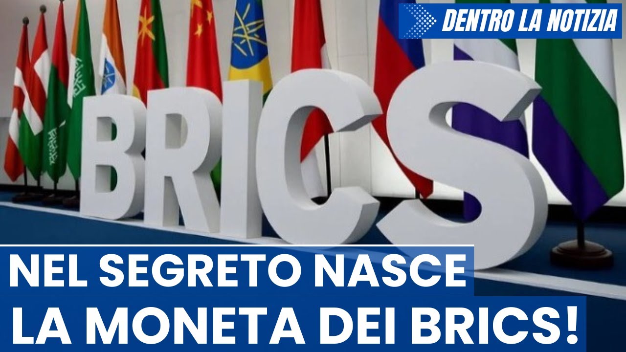 SUPER SCOOP! Nel segreto nasce la moneta dei BRICS con solido valore intrinseco!