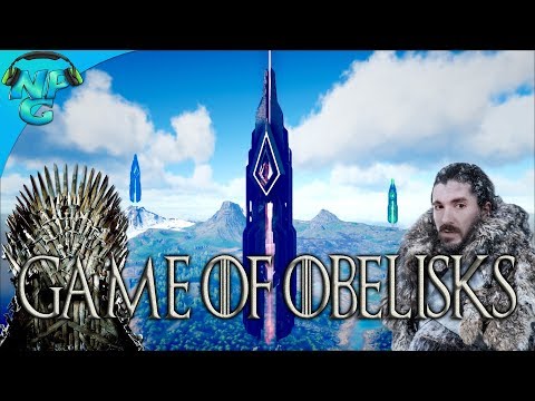 Primitive ARK PVP Warfare and Raiding - Nerd Parade's Game of Obelisks! E0