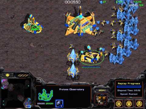 SvnPL Invisible[V] vs [Q9]Air 15/01/2012 @ Ground Zero (part 1/2) - 480p