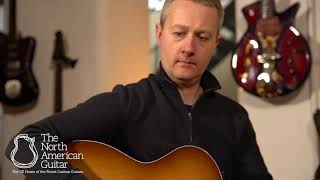 Video thumbnail for Taylor 714ce LTD Electro-Acoustic Guitar, Played by Stuart Ryan by Carter Vintage Backstage