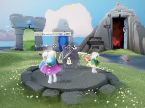 Playin’ with Michelle (I GOT THE PURPLE CAPE!!) | Sky : Children of the Light