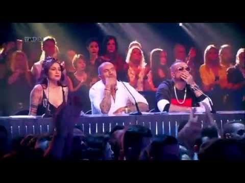 Georgia Mos mixing Talent show