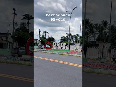 Chã de Alegria #pernambuco #youtubeshorts #deuséfiel #brasil #amonordeste #amoestradas