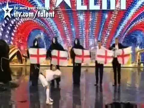 Chippendoubles - Britain's Got Talent