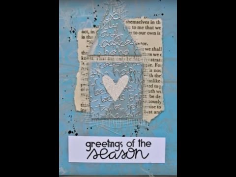 Gel Press® Christmas Card Frenzy Set by Teresa Abajo