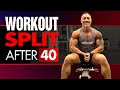 Best Workout Split For Men Over 40