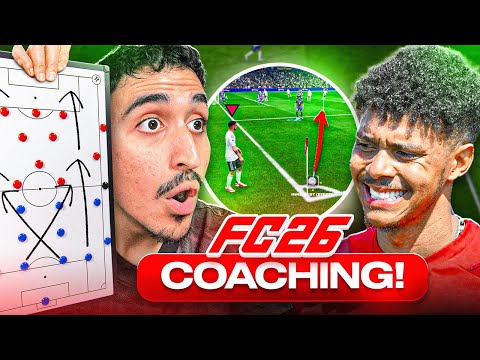 The BEST TIPS after the patch! Furky coaches Willy in EA FC 26!✅👀