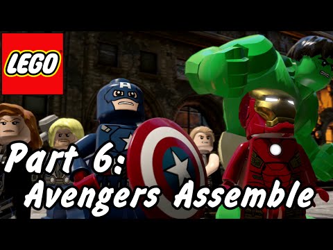 LEGO MARVEL's Avengers - Avengers Assemble (Walkthrough Part6)