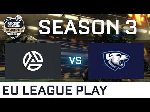 Resonant Esports vs Northern Gaming EU League Play - RLCS S3