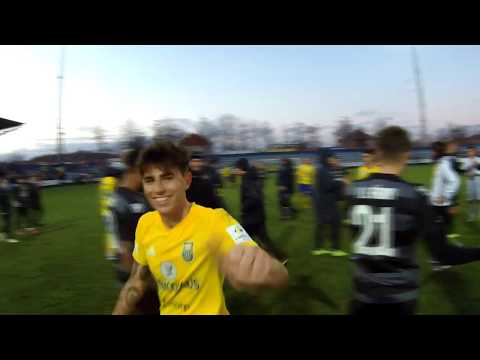 Zo zákulisia Zemplín vs DAC 5:0, 23.11.2019