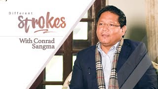 DIFFERENT STROKES I ‘Love watching Deepika Padukone movies’: Conrad Sangma video