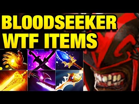 Can't Believe This Item Build for Bloodseeker - Inyourdream Dota 2