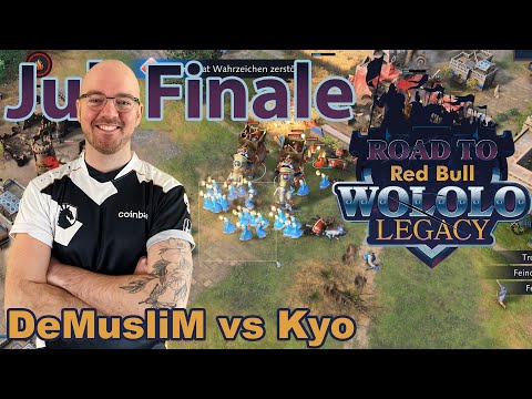 Liquid.DeMusliM vs Kyo - Age of Empires IV - Road to Wololo Juli Finale