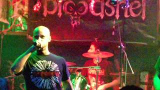 CREATIVE WASTE - Opposing Reality/Mind Pollution/Divide and Conquer - Live at Diggers 17-12-16