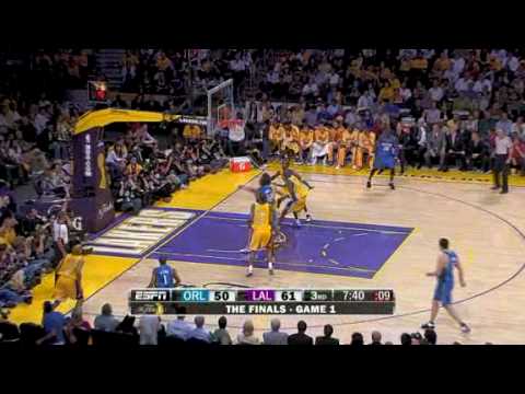 Kobe Bryant 40 points Orlando Magic vs Los Angeles Lakers game 1 (recap)
