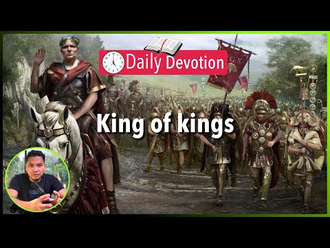 S2-Day 147: King of kings - Matthew 27:11-14 (5 am Daily Devotion)